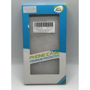 Moko Clear Case for iPhone 13 Pro Max (6.7", 2021) - TPU+PC Protective Cover
